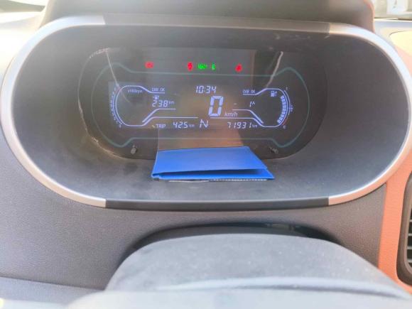 [上海·沪A] 二手奇瑞新能源小蚂蚁2018款 400 4座智享版