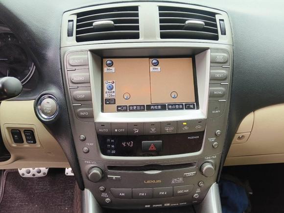 [西安·陕A] 二手雷克萨斯雷克萨斯IS2006款 300 炫动版