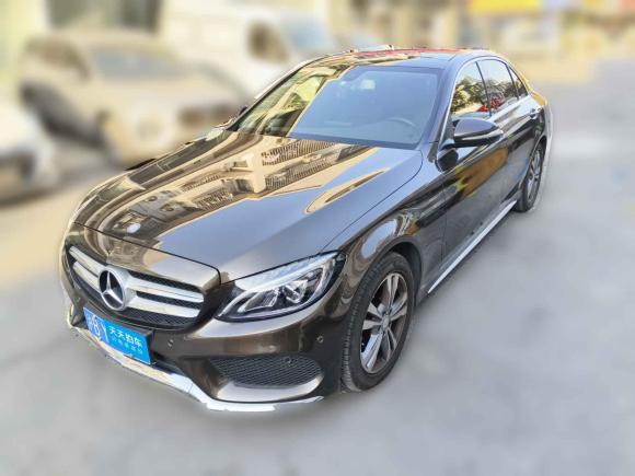 [上海·沪B] 二手奔驰奔驰C级2016款 C 200 L 运动型
