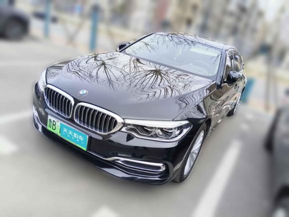 宝马宝马5系新能源2020款 里程升级版 530Le 豪华套装「青岛二手车」「天天拍车」