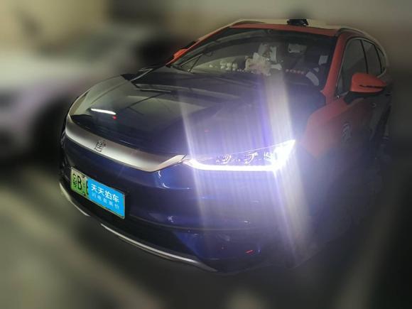比亚迪唐新能源2022款 EV 635KM 四驱旗舰型「深圳二手车」「天天拍车」