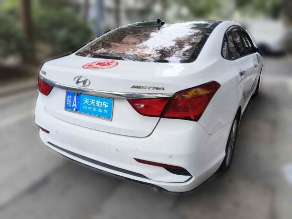 [合肥·皖A] 二手现代名图2017款 1.8L 自动智能型GLS 国V