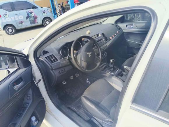 [青岛·鲁B] 二手三菱翼神2012款 致尚版 1.8L 手动豪华型