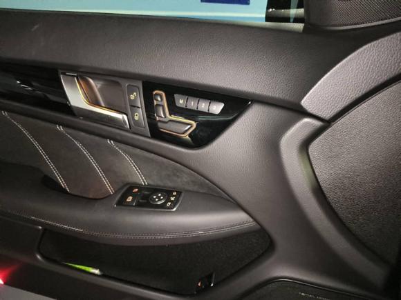 [上海·沪B] 二手奔驰奔驰C级AMG2014款 AMG C 63 Coupe Edition 507