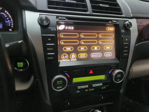 [温州·浙C] 二手丰田凯美瑞2012款 2.5G 豪华版