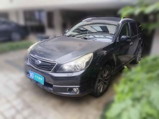 斯巴鲁傲虎2012款 2.5i运动版