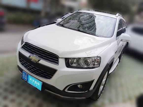 [武汉·鄂A] 二手雪佛兰科帕奇2015款 2.4L 四驱旗舰版 7座