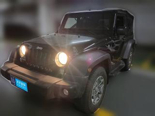 Jeep牧马人2015款 3.6L Rubicon 两门舒享版「杭州二手车」「天天拍车」