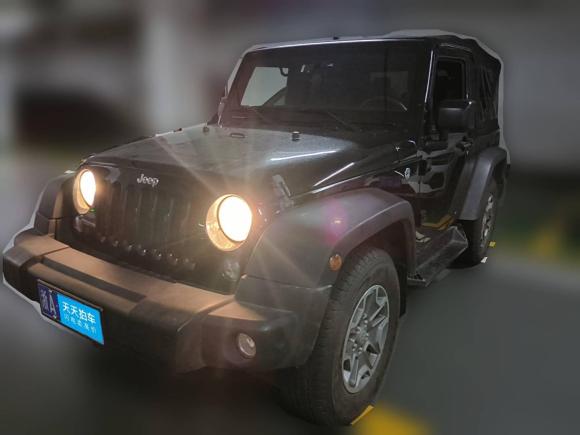 [杭州·浙A] 二手Jeep牧马人2015款 3.6L Rubicon 两门舒享版