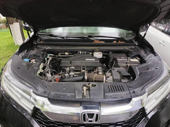 [温州·浙C] 二手本田冠道2017款 240TURBO 两驱尊享版