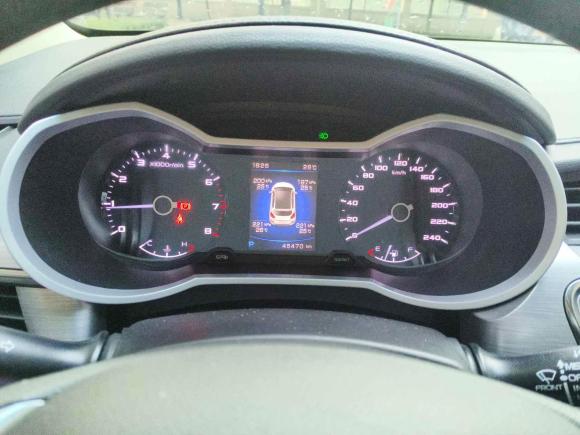 [上海·浙D] 二手吉利汽车帝豪GS2019款 1.4T CVT动