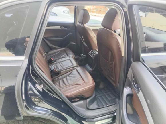 [上海·沪B] 二手奥迪奥迪Q52013款 40 TFSI 技术型