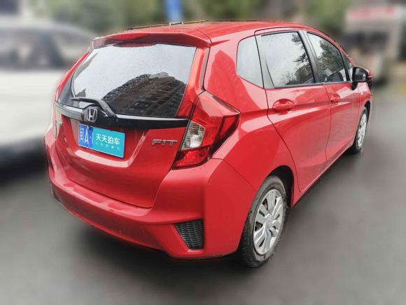 [上海·闽A] 二手本田飞度2014款 1.5L LX CVT舒适型