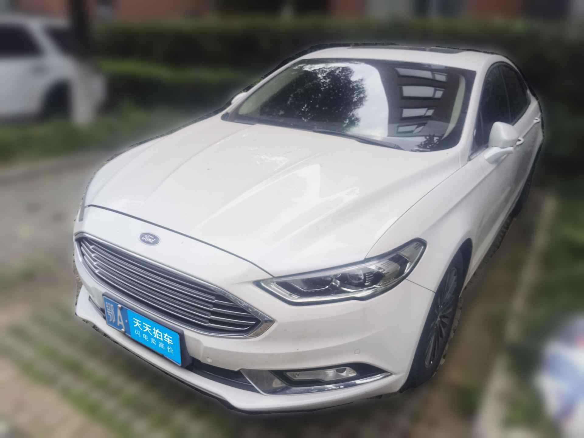 [武汉·鄂A] 福特蒙迪欧2017款 EcoBoost 180 豪华型