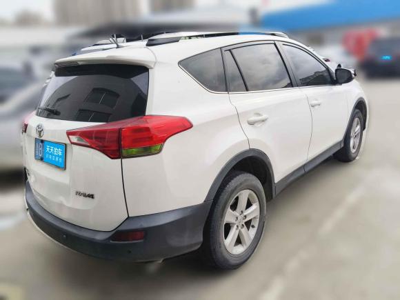 [青岛·鲁B] 二手丰田RAV4荣放2013款 2.0L 手动两驱都市版