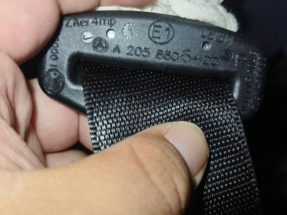 [南昌·赣A] 二手奔驰奔驰C级2017款 改款 C 200 L 运动版