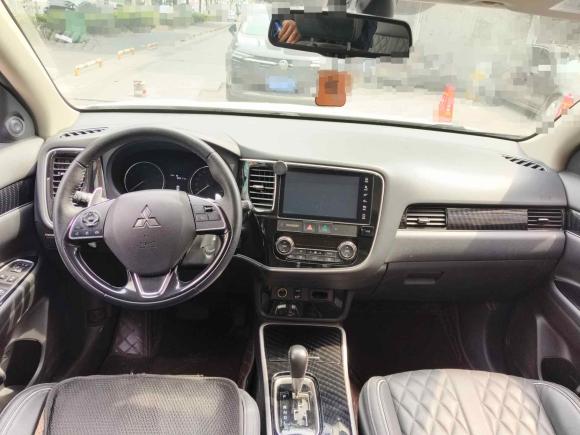 [合肥·皖A] 二手三菱欧蓝德2021款 2.4L 四驱曜动版 5座