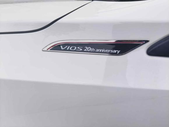 [成都·川G] 二手丰田威驰2022款 1.5L 20周年纪念版