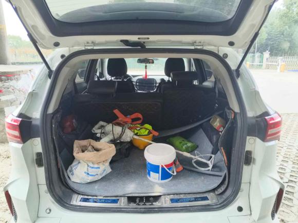 [上海·皖K] 二手捷途捷途X702020款 1.5T 手动悦行版 6座