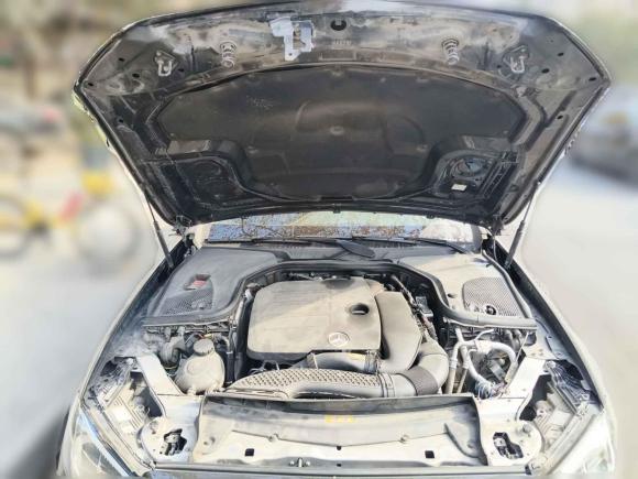 [西安·粤P] 二手奔驰奔驰E级2021款 改款 E 260 L