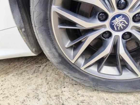 [嘉兴·浙F] 二手比亚迪秦PLUS2021款 EV 500KM 尊贵型