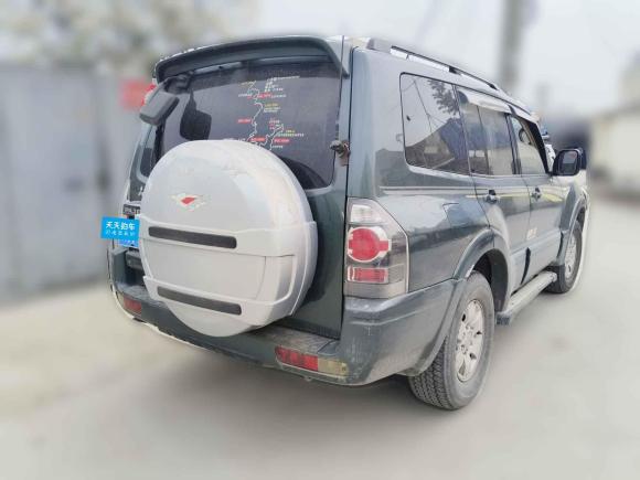[西安·陕A] 二手三菱帕杰罗2008款 V73 3.0L MT GL