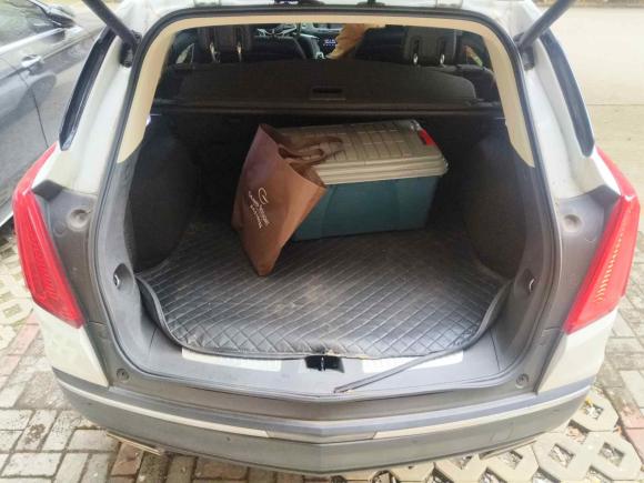 [南昌·赣A] 二手凯迪拉克凯迪拉克XT52018款 28T 四驱豪华型