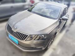 [上海·沪C] 斯柯达明锐2020款 1.5L 自动智行舒适版