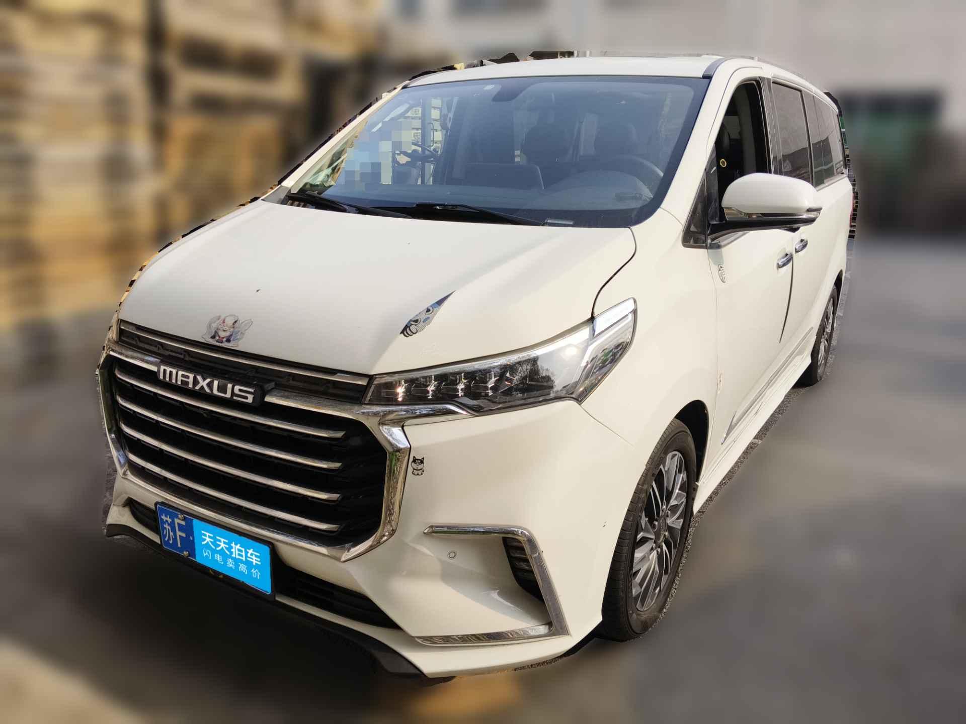 [上海·苏F] 大通大通G202020款 2.0T 汽油自动豪华行政版