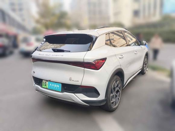 [杭州·浙A] 二手比亚迪元PLUS2023款 冠军版 510KM 超越型