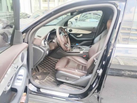 [上海·沪M] 二手奔驰奔驰GLC2021款 GLC 260 L 4MATIC 动感型