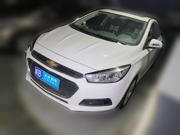 雪佛兰科鲁兹2016款 1.5L 自动时尚天窗版「上海二手车」「天天拍车」