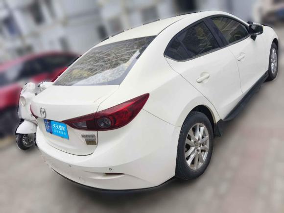 [南通·苏F] 二手马自达马自达3 昂克赛拉2017款 三厢 1.5L 自动舒适型 国V