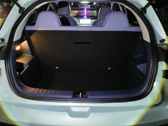 [成都·川L] 二手吉利几何吉利几何E萤火虫2022款 401KM 霹雳虎 4座