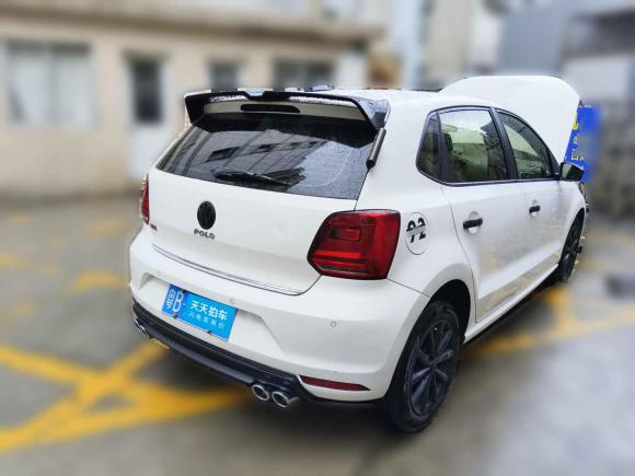 [深圳·粤B] 二手大众Polo2014款 1.6L 自动豪华版