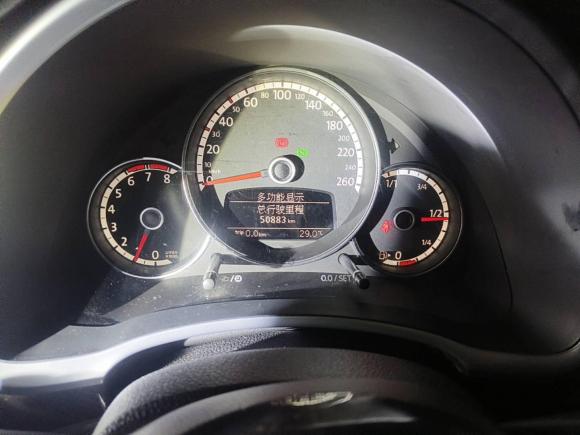 [苏州·苏E] 二手大众甲壳虫2013款 1.4TSI 豪华型