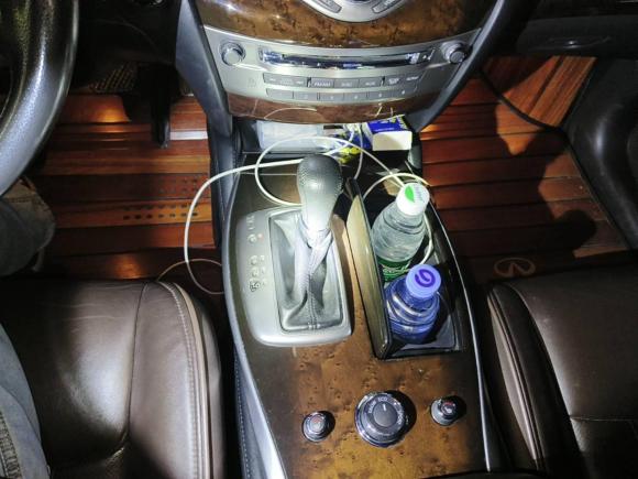 [深圳·粤S] 二手英菲尼迪英菲尼迪QX602014款 3.5L 两驱卓越版
