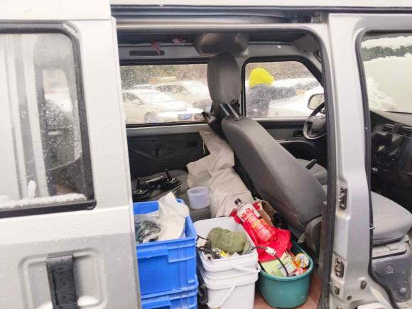 [合肥·皖A] 二手五菱汽车五菱荣光2021款 1.5L加长标准型空调版L3C