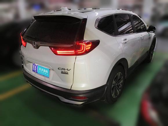 [杭州·浙A] 二手本田本田CR-V2021款 240TURBO CVT两驱都市版