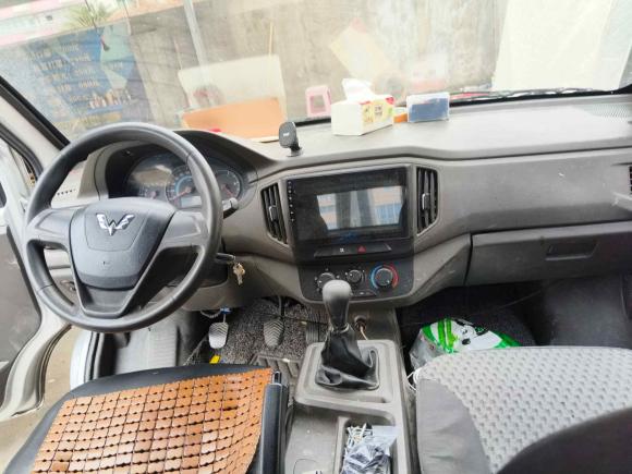 [宁波·浙B] 二手五菱汽车五菱荣光新卡2019款 1.8L双排国VI LJ479Q6