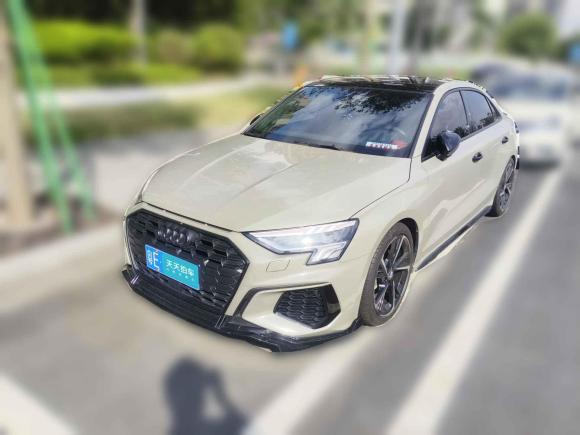 奥迪奥迪A32021款 A3L Limousine 35 TFSI 时尚运动型「佛山二手车」「天天拍车」