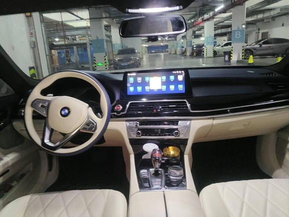 [杭州·浙D] 二手宝马宝马7系2011款 730Li典雅型