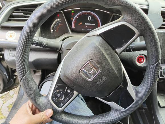 [上海·沪D] 二手本田思域2019款 220TURBO CVT燃动版 国VI