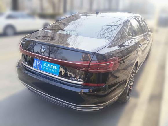 [青岛·鲁B] 二手大众帕萨特2022款 380TSI 旗舰版