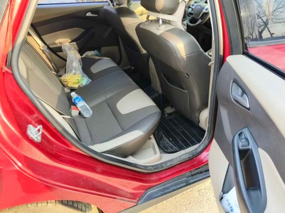 [济南·鲁A] 二手福特福克斯2012款 两厢 1.6L 自动风尚型