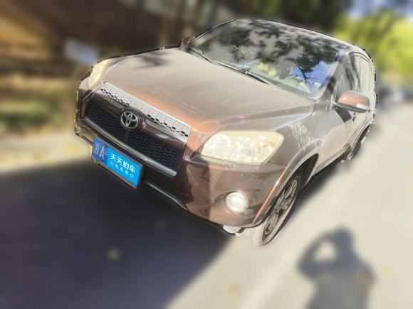 丰田RAV4荣放2011款 2.0L 自动四驱版「杭州二手车」「天天拍车」