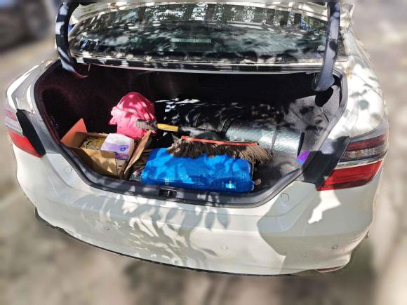 [上海·沪G] 二手丰田凯美瑞2016款 2.0G 十周年纪念领先版