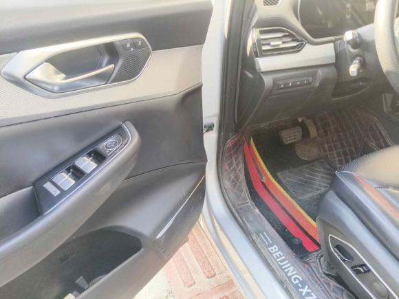 [宁波·浙B] 二手北京汽车北京X72020款 1.5TD DCT致尚版