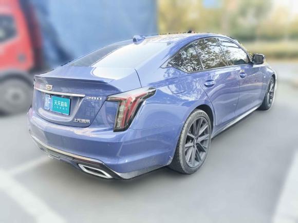 [嘉兴·浙F] 二手凯迪拉克凯迪拉克CT52020款 改款 28T 铂金运动版