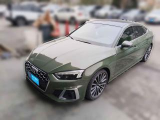 奥迪奥迪A52022款 Sportback 40 TFSI quattro 豪华动感型「杭州二手车」「天天拍车」